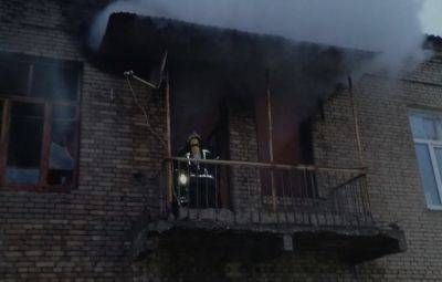 В Лисичанске загорелось еще одно здание: подробности - фото - vchaspik.ua - Украина - ЛНР - Лисичанск