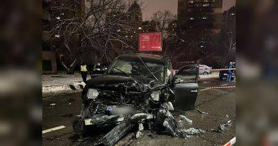 Муж и жена погибли на месте: в Киеве пьяный водитель убил в ДТП супружескую пару - fakty.ua - Украина - Киев - Печерск