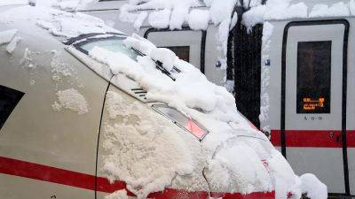 Железные дороги Германии и аэропорт Мюнхена не справились со снегопадом - ru.euronews.com - Австрия - Россия - Швейцария - Германия - Чехия