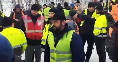 Украинские дальнобойщики объявили голодовку из-за блокады польской границы и озвучили требование - cxid.info - Украина - Польша