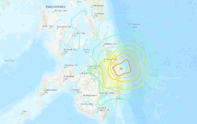 У побережья Филиппин произошло мощное землетрясение - korrespondent.net - США - Украина - Филиппины - Малайзия - Индонезия - Непал - Вануату - Палау