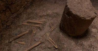 Майя - Кости без анатомической связи. Археологи обнаружили тайные захоронения в древнем городе майя - focus.ua - Украина - Мексика - Этот
