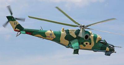 Авиакатастрофа в Нигерии: разбился вертолет Ми-35 российского производства (фото) - focus.ua - Россия - Украина - Нигерия
