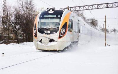 В связи с тем, что в Польше ненастье, задерживаются украинские поезда - korrespondent.net - Украина - Киев - Польша - Одесса - Прага