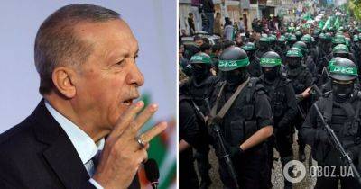 Реджеп Тайип Эрдоган - Война Израиля и ХАМАС – Эрдоган никогда не признает ХАМАС террористической организацией – ХАМАС напал на Израиль - obozrevatel.com - США - Израиль - Турция - Эмираты - Палестина - Курдистан
