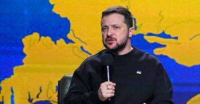 Владимир Зеленский - Зеленский: украинские военные предложили мобилизовать 450-500 тыс. человек дополнительно - obzor.lt - Москва - Россия - Украина