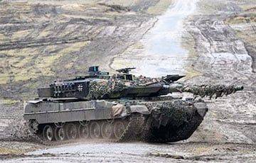Под Кременной танк Leopard разбил российских штурмовиков - charter97.org - Россия - Белоруссия