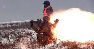 Одна из новых разработок Украины: ВСУ уничтожают ВС РФ на Бахмутском направлении из огнеметов (фото) - focus.ua - Россия - Украина
