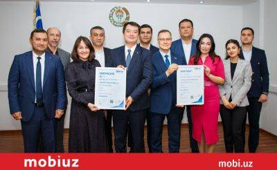 Mobiuz успешно прошел сертификацию по стандартам ISO - podrobno.uz - Узбекистан