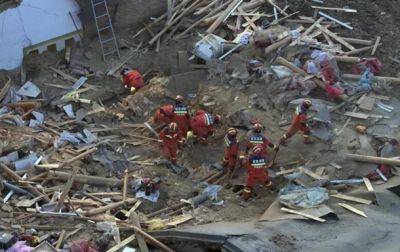 Землетрясение в Китае: количество жертв возросло - korrespondent.net - Китай - Украина - Филиппины