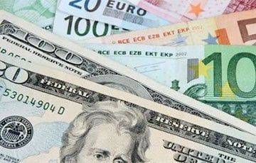 Евро и доллар пошли вверх - charter97.org - Белоруссия