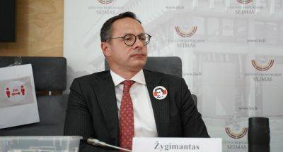 Габриэлюс Ландсбергис - Глава КИД предлагает в Сейме найти решение по представителю в Польше - obzor.lt - Польша - Литва - Посол