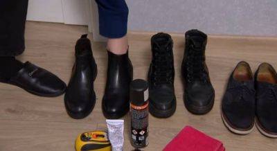 Как почистить зимнюю обувь от пятен: поможет одно подручное средство - politeka.net - Украина