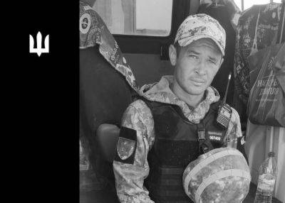 В бою погиб 35-летний воин из одесской бригады теробороны | Новости Одессы - odessa-life.od.ua - Украина - Одесса