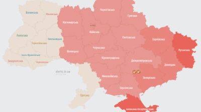 Угроза баллистики: в Украине объявлена масштабная воздушная тревога - pravda.com.ua - Россия - Украина