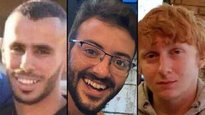 За пять дней до гибели в Газе: трое заложников умоляли их спасти - vesty.co.il - Израиль