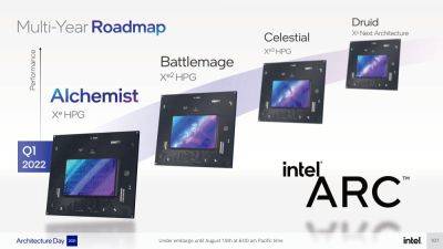 GPU Intel Arc Battlemage выйдут в 2024 году - itc.ua - Украина