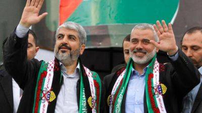 Исмаил Хания - ХАМАС и ФАТХ договариваются об управлении Газой после войны - vesty.co.il - США - Израиль - Палестина - Иерусалим - Катар