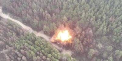 Уничтожено дотла. ССО скорректировали огонь HIMARS по российскому Граду и полевому складу боеприпасов — видео - nv.ua - Россия - Украина