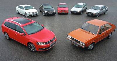 Volkswagen Passat исполнилось 50 лет: эволюция семейного бестселлера (фото) - focus.ua - Китай - Украина