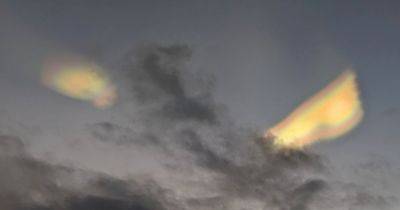 "Невозможно сфотографировать": очевидцев озадачили таинственные фигуры в небе (фото) - focus.ua - Украина - Шотландия