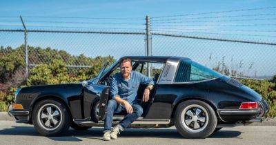 Ван Кеноб - Porsche - На аукционе продалии редкий коллекционный Porsche звезды Голливуда (фото) - focus.ua - США - Украина
