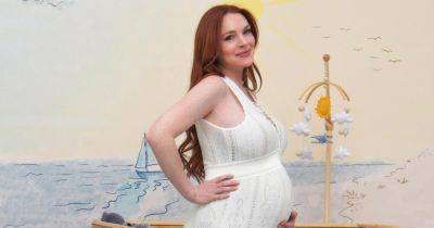 Линдси Лохан - 37-летняя Линдси Лохан показала, как похудела через полгода после родов - focus.ua - Украина
