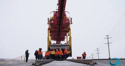Казахстан начал строить новую железную дорогу в Китай - dialog.tj - Россия - Китай - Казахстан - Узбекистан - Астана