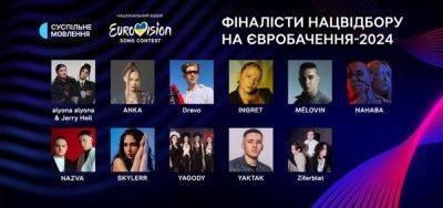 Объявлен последний финалист нацотбора на Евровидение-2024 - ru.slovoidilo.ua - Украина - Швеция - Мальме