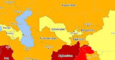 Узбекистан признан лучшим в ЦА по безопасности для туристов, Казахстан – по уровню медпомощи - dialog.tj - Норвегия - Украина - Швейцария - Казахстан - Узбекистан - Ирак - Киргизия - Таджикистан - Финляндия - Словения - Дания - Афганистан - Ливия - Йемен - Туркмения - Гренландия - Исландия - Сомали - Южный Судан