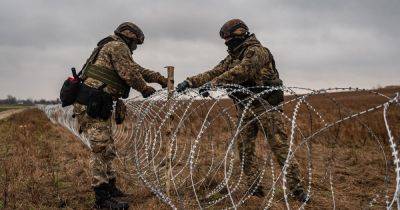 ВСУ активно укрепляют границу с Беларусью (ФОТО) - dsnews.ua - Украина - Белоруссия - Границы