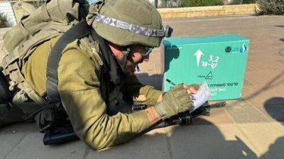 Вместо смартфонов солдатам в Газе раздадут открытки - vesty.co.il - Израиль