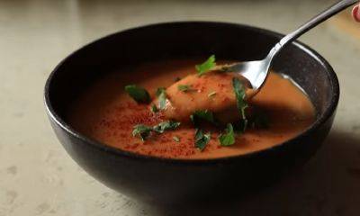 Как приготовить насыщенный томатный суп: простейший рецепт, который поможет приготовить ресторанное блюдо - ukrainianwall.com - Украина