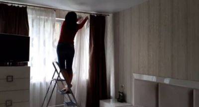 Как стирать шторы в машинке, чтобы они не помялись: действенный лайфхак - politeka.net - Украина