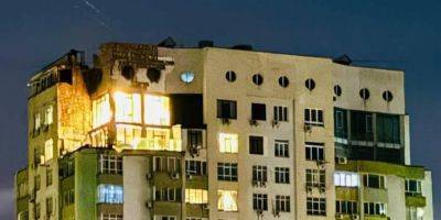 Обломки шахеда во время атаки на Киев попали в квартиру ведущего телемарафона Единые новости - nv.ua - Россия - Украина - Киев