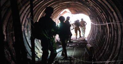 Скрывала командиров ХАМАС: Израиль разрушил сеть туннелей в Газе - focus.ua - Украина - Израиль - Газа