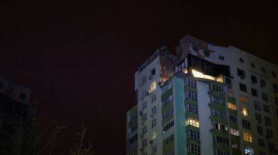 Появились новые фото последствий атаки на Киев - ru.slovoidilo.ua - Украина - Киев - район Дарницкий, Киев - Голосеевск