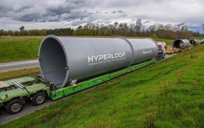 Илон Маск - Ричард Брэнсон - Компания Hyperloop закрывается - СМИ - korrespondent.net - США - Украина - Лос-Анджелес