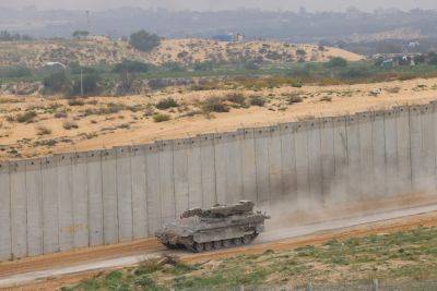 Израиль уже готовит на границе с Газой буферную зону - news.israelinfo.co.il - Израиль - Египет - Саудовская Аравия - Эмираты - Иордания