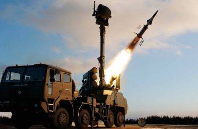 Литва намерена приобрести у Швеции мобильную систему ПВО малой дальности - obzor.lt - Швеция - Литва - Стокгольм
