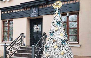 Александр Самойленко - В Старом городе Вильнюса появилась елка, которая может попасть в книгу рекордов Гиннесса - charter97.org - Белоруссия - Вильнюс