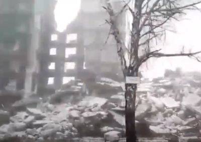 Как сейчас выглядит Попасная: появилось видео за декабрь - vchaspik.ua - Украина