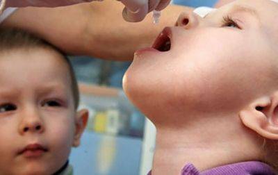 Украина купит более 1 млн доз вакцины против полиомиелита - korrespondent.net - Украина - Закарпатская обл.