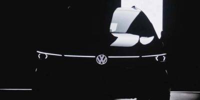 Скоро выход. Volkswagen представил первое фото обновленного Golf с подсветкой шильдика - nv.ua - Украина