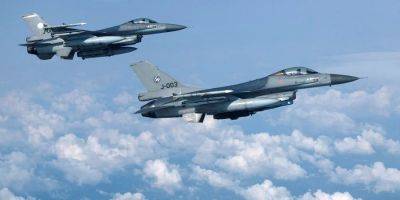 Нидерланды начинают подготовку к передаче Украине первых 18 самолетов F-16 — премьер Рютте - nv.ua - Украина - Голландия