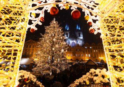 Анимацию на главной елке Праги отключили на два дня в знак скорби по жертвам стрельбы - vinegret.cz - Гана - Чехия - Прага