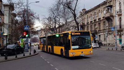 В Одессе на маршруты вышли автобусы-гиганты | Новости Одессы - odessa-life.od.ua - Украина - Одесса