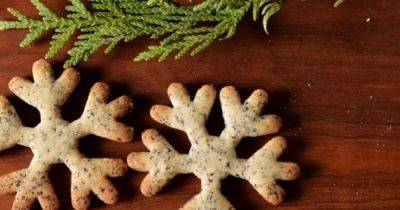 Волшебное печенье "Маковые снежинки": быстро, красиво и вкусно - focus.ua - Украина