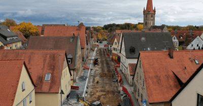 Древний торговый путь нашли в Германии: его обнаружили во время строительных работ (фото) - focus.ua - Украина - Германия - Находка