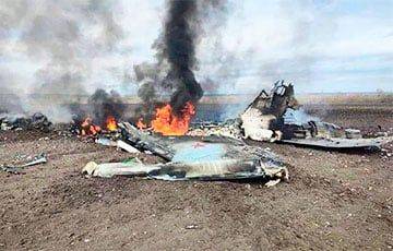 Андрей Цаплиенко - Появились первые кадры уничтожения трех российских Су-34 на юге Украины - charter97.org - Россия - Украина - Белоруссия